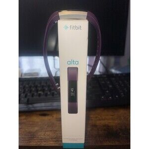 Fitbit Alta FB406PML Activity Tracker, - Plum